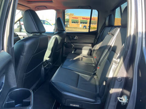 2017 Honda Ridgeline RTL-E