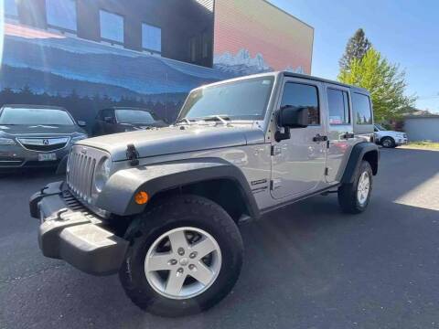 2018 Jeep Wrangler JK Unlimited for sale at AUTO KINGS in Bend OR