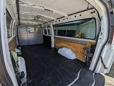 2016 Chevrolet Express 3500