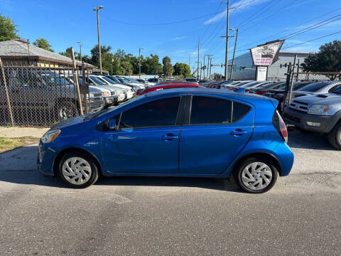 2016 Toyota Prius c