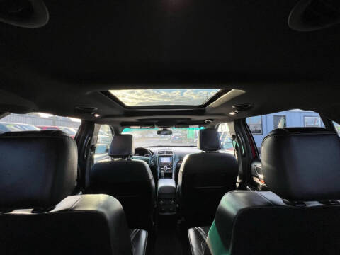 2018 Ford Explorer Platinum