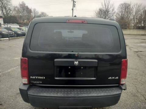 2008 Dodge Nitro SXT