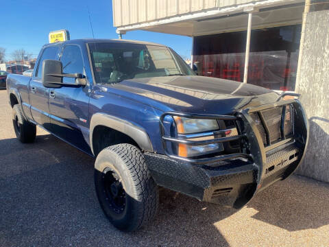 2005 Chevrolet Silverado 2500HD for sale at Rauls Auto Sales in Amarillo TX