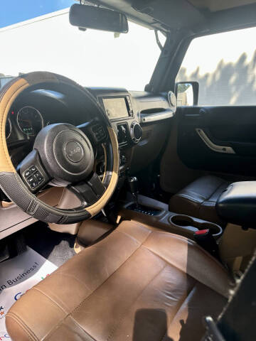 2011 Jeep Wrangler Unlimited Rubicon