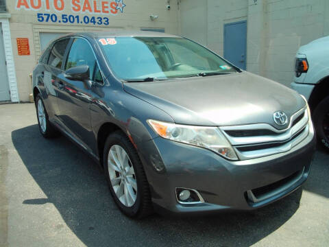 2015 Toyota Venza for sale at Small Town Auto Sales Inc. in Hazleton PA