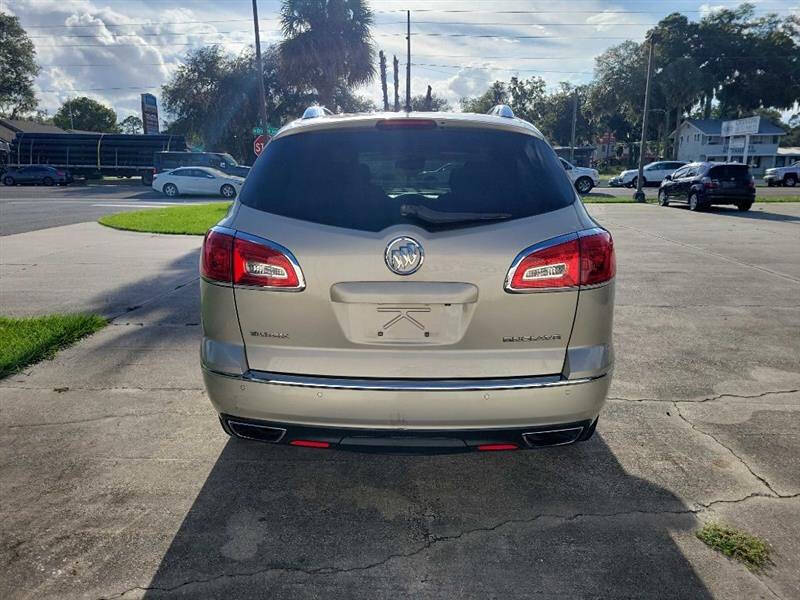 2015 Buick Enclave for sale at GOOD GUYS MOTORS in Green Cove Springs, FL