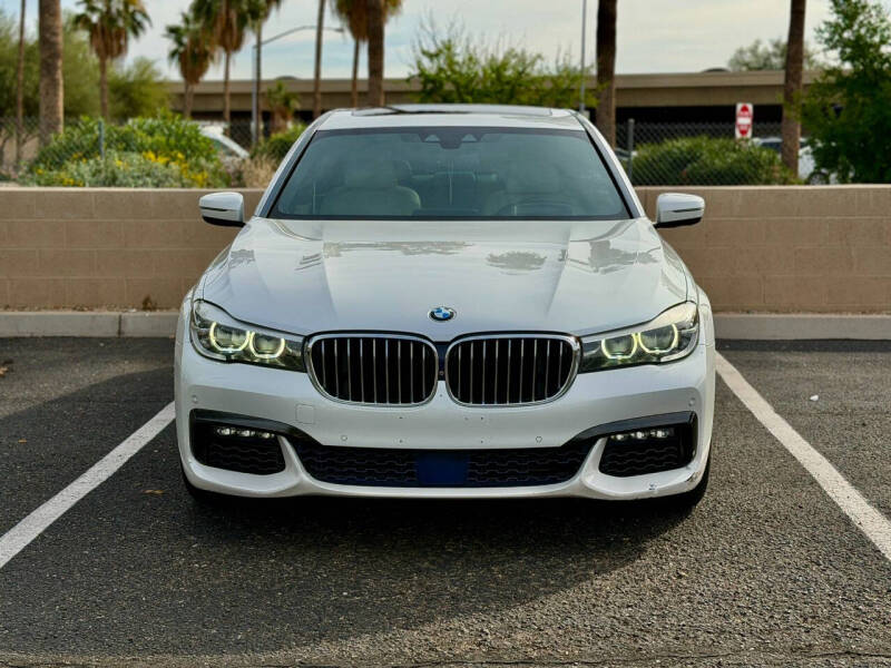 2017 BMW 7 Series 740i