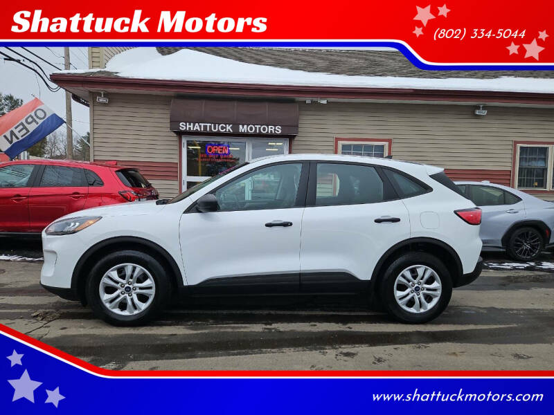 2022 Ford Escape S's photo