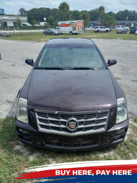 2009 Cadillac STS for sale at GOLDEN GATE AUTOMOTIVE,LLC in Zephyrhills FL