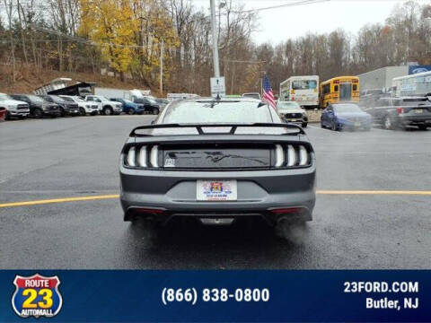 2022 Ford Mustang EcoBoost Premium