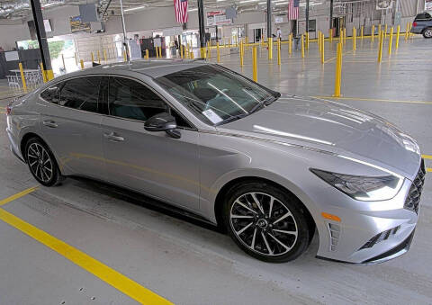 2020 Hyundai Sonata SEL Plus