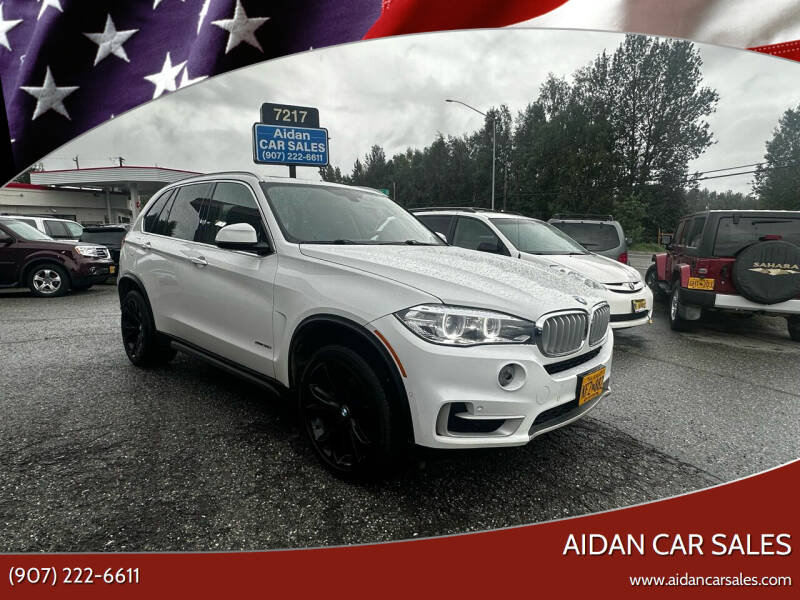 2017 BMW X5 for sale at AIDAN CAR SALES in Anchorage AK