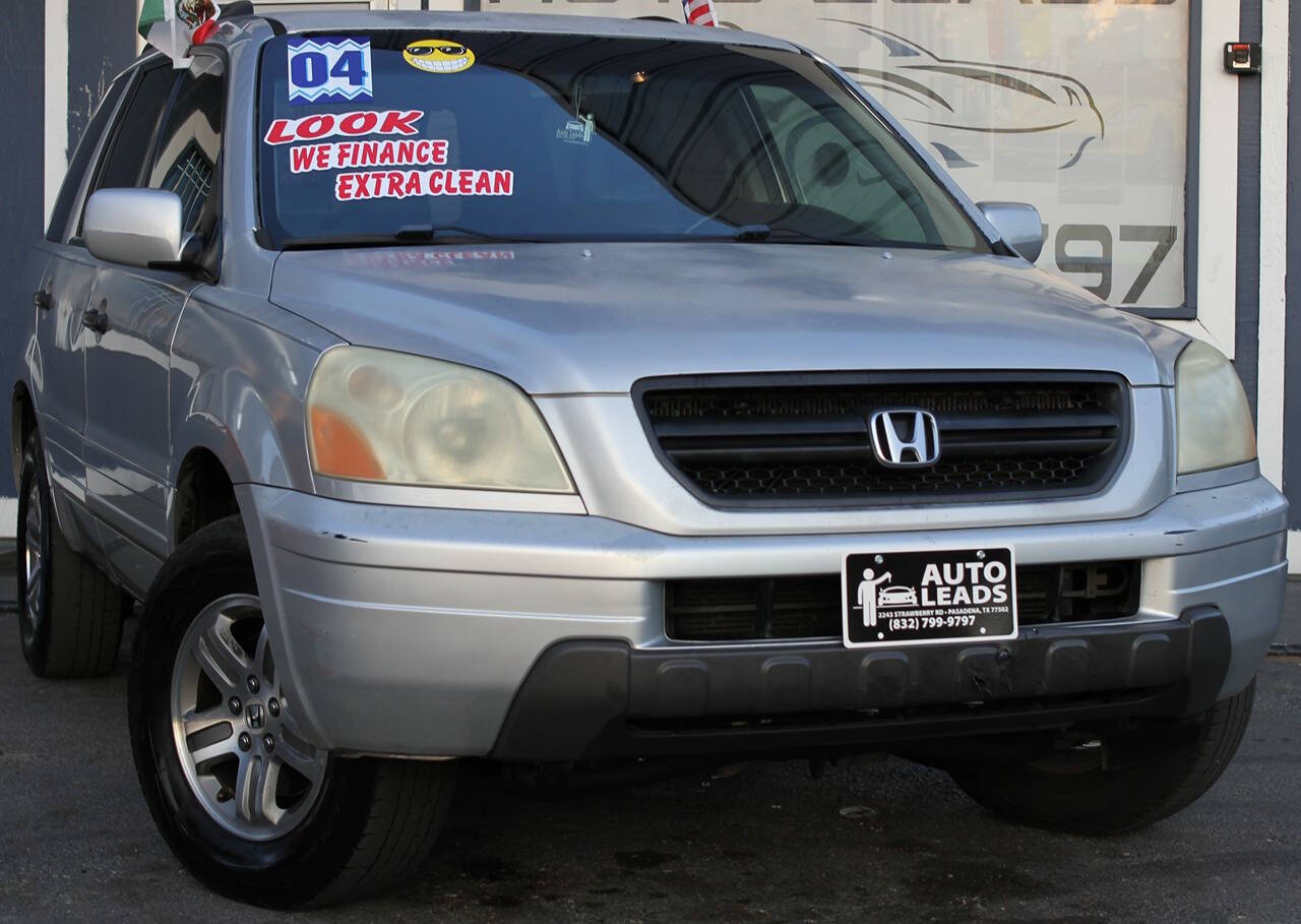 2004 Honda Pilot for sale at AUTO LEADS in Pasadena, TX