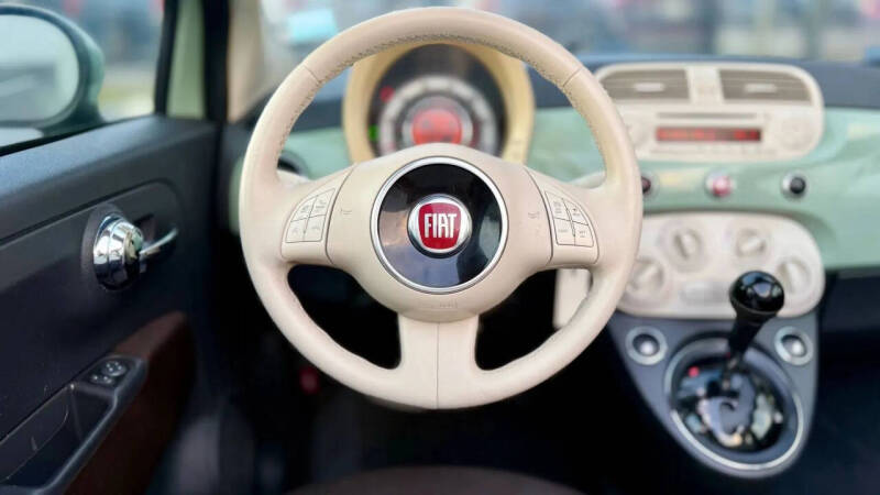 2015 FIAT 500c Pop