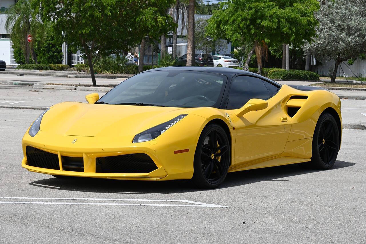 2018 Ferrari 488 GTB 4