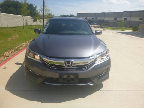 2017 Honda Accord EX-L V6