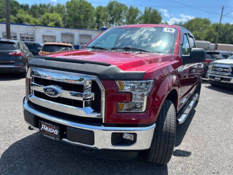 2016 Ford F-150 XLT