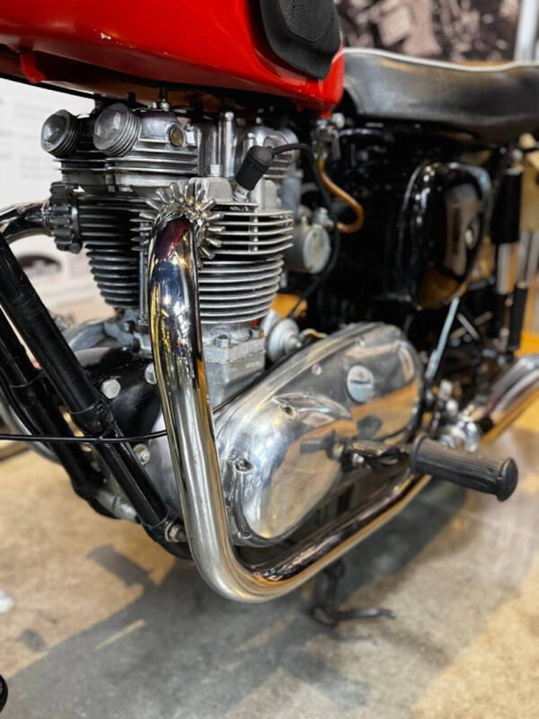 1960 Triumph TR6 Trophy