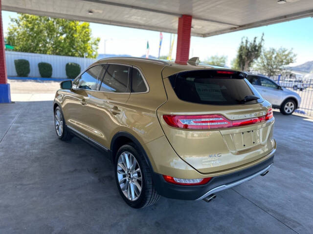 2015 Lincoln MKC for sale at IBAX AUTOMOTIVE LLC in Albuquerque, NM