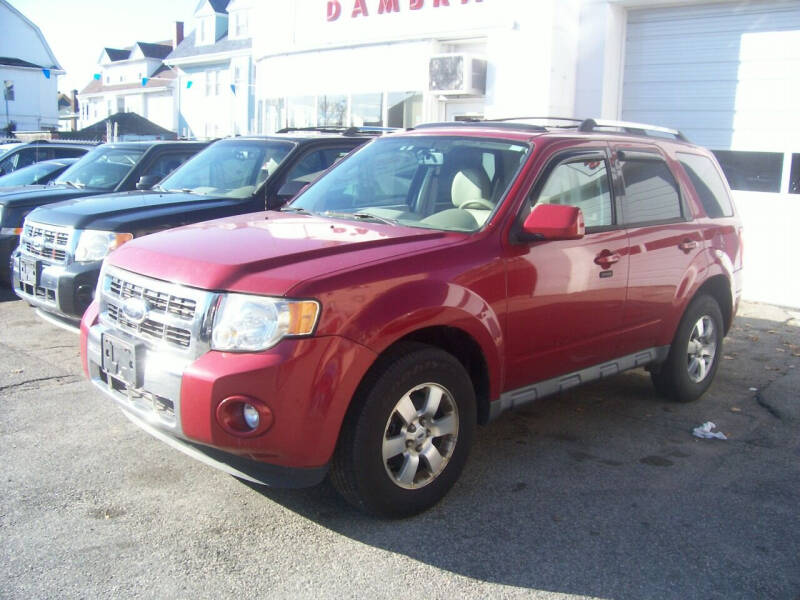 2010 Ford Escape for sale at Dambra Auto Sales in Providence RI