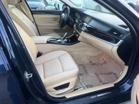 2012 BMW 5 Series 535i xDrive