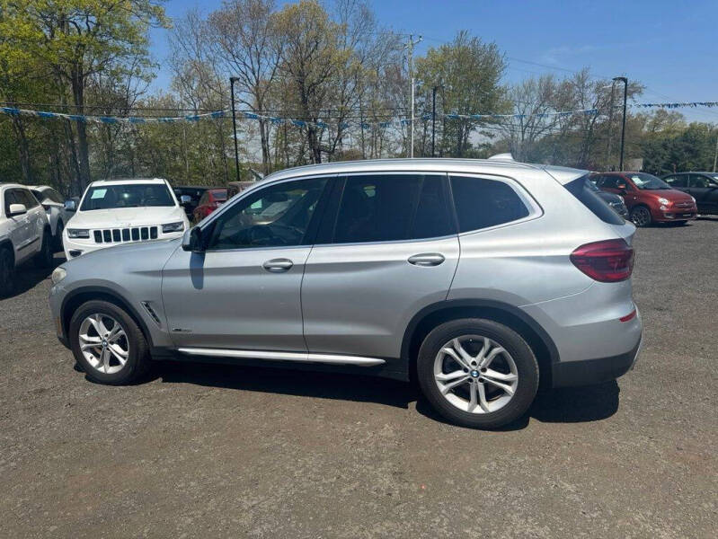 2018 BMW X3 xDrive30i