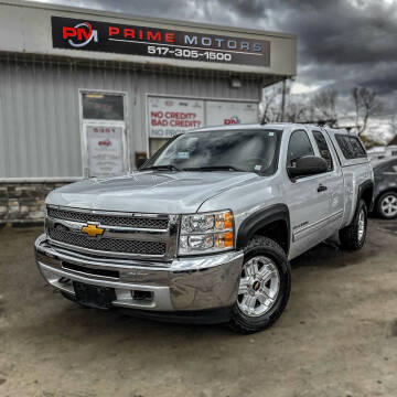 2013 Chevrolet Silverado 1500 for sale at Prime Motors in Lansing MI