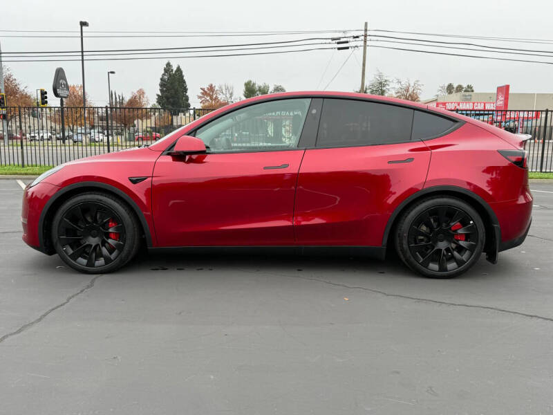 2024 Tesla Model Y Performance