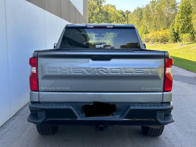 2020 Chevrolet Silverado 1500 for sale at Phoenix Motor Co in Romulus, MI