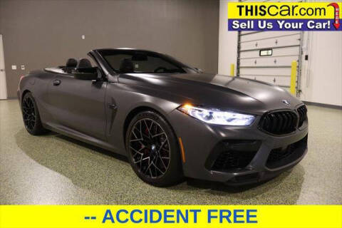 2022 BMW M8 Competition