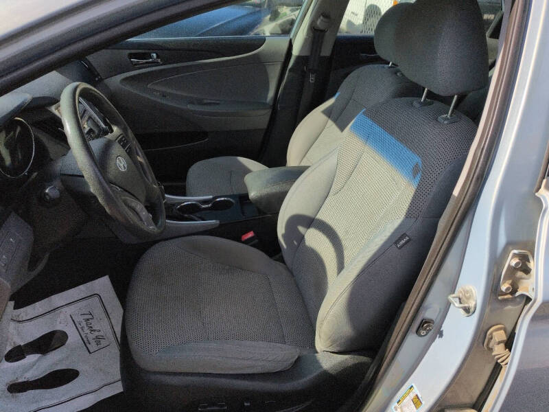 2011 Hyundai Sonata GLS