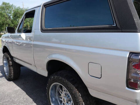 1990 Ford Bronco
