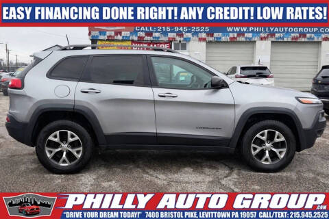 2016 Jeep Cherokee Trailhawk