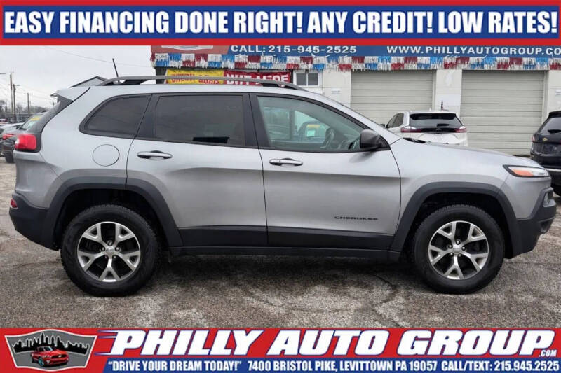 2016 Jeep Cherokee Trailhawk