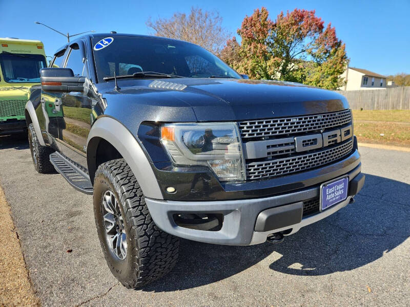 2014 Ford F-150 SVT Raptor