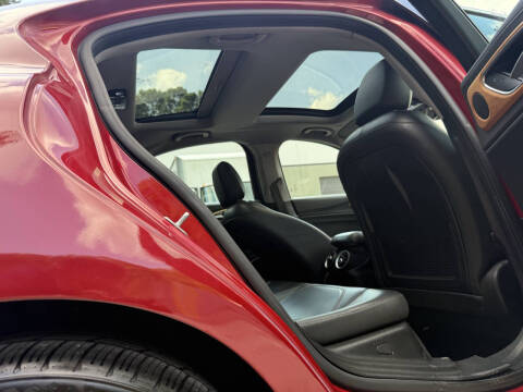 2017 Alfa Romeo Giulia Ti