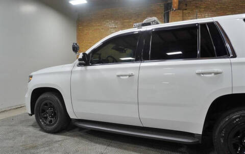 2017 Chevrolet Tahoe Police