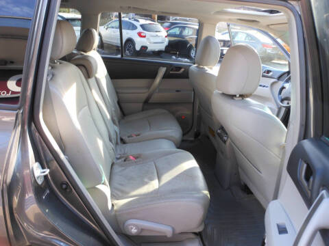 2009 Toyota Highlander Sport