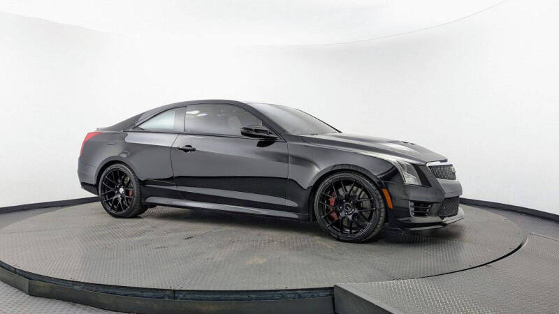 2016 Cadillac ATS-V