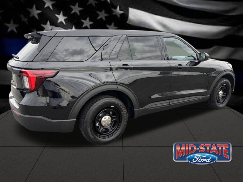 2025 Ford Explorer Police Interceptor Utility