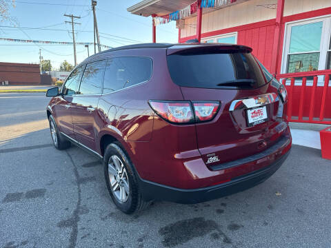 2016 Chevrolet Traverse LT