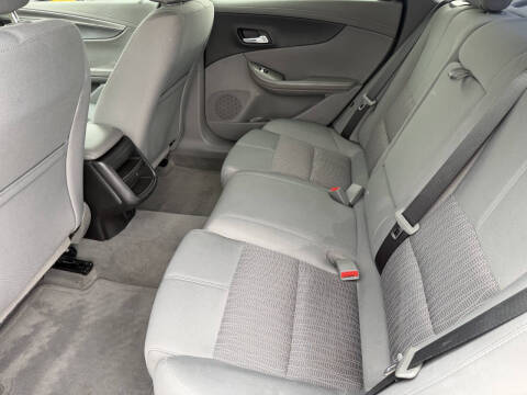 2017 Chevrolet Impala LS