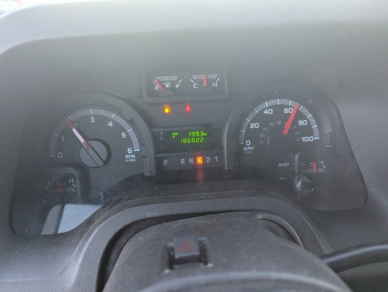 2012 Ford E-Series E-250