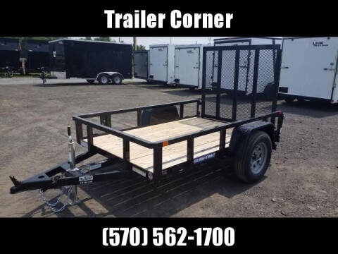 2021 Sure-Trac 5x8 - TUBE TOP UTILITY