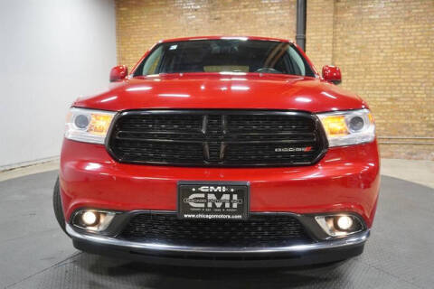 2015 Dodge Durango Special Service