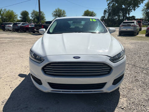 2016 Ford Fusion SE