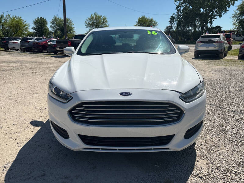 2016 Ford Fusion SE