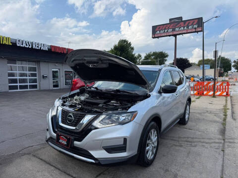 2019 Nissan Rogue SV
