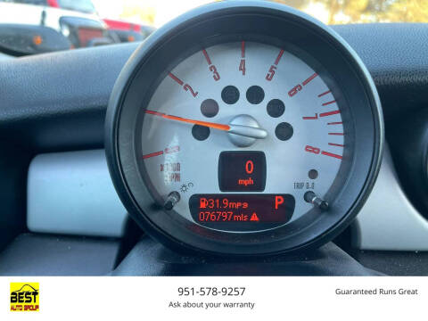 2013 MINI Hardtop Cooper