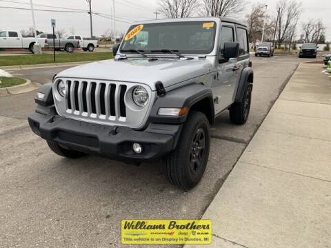 2022 Jeep Wrangler for sale at Williams Brothers Pre-Owned Clinton in Clinton MI